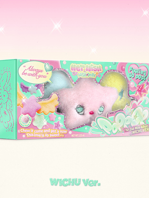 The 2nd Mini Album 'poppop' (WICHU Ver.)(SMART ALBUM)