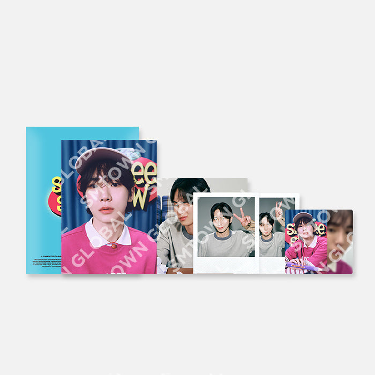 PHOTO PACK - 2025 SM ARTIST SEASON'S GREETINGS MD 1