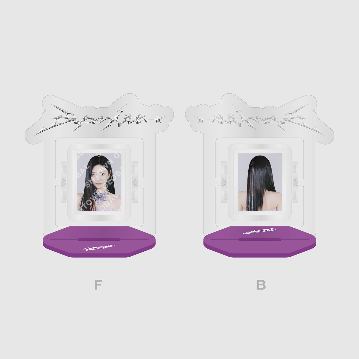 MINI ACRYLIC TURNING STAND SET - aespa 'Armageddon : The Mystery Circle' POP-UP MD 2