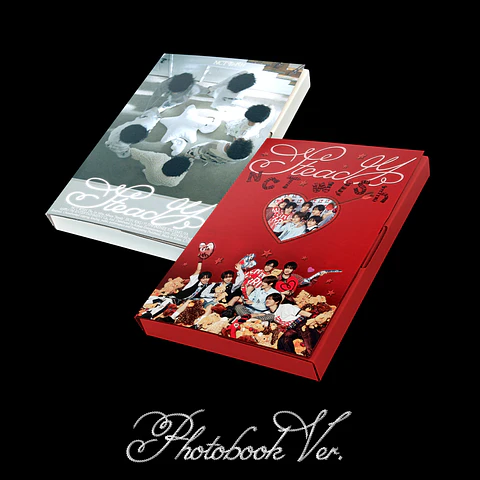 The 1st Mini Album 'Steady' (Photobook Ver.) Random