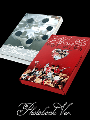 The 1st Mini Album 'Steady' (Photobook Ver.) Random