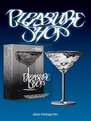 The 3rd Mini Album 'Pleasure Shop' (Glass Package Ver.)