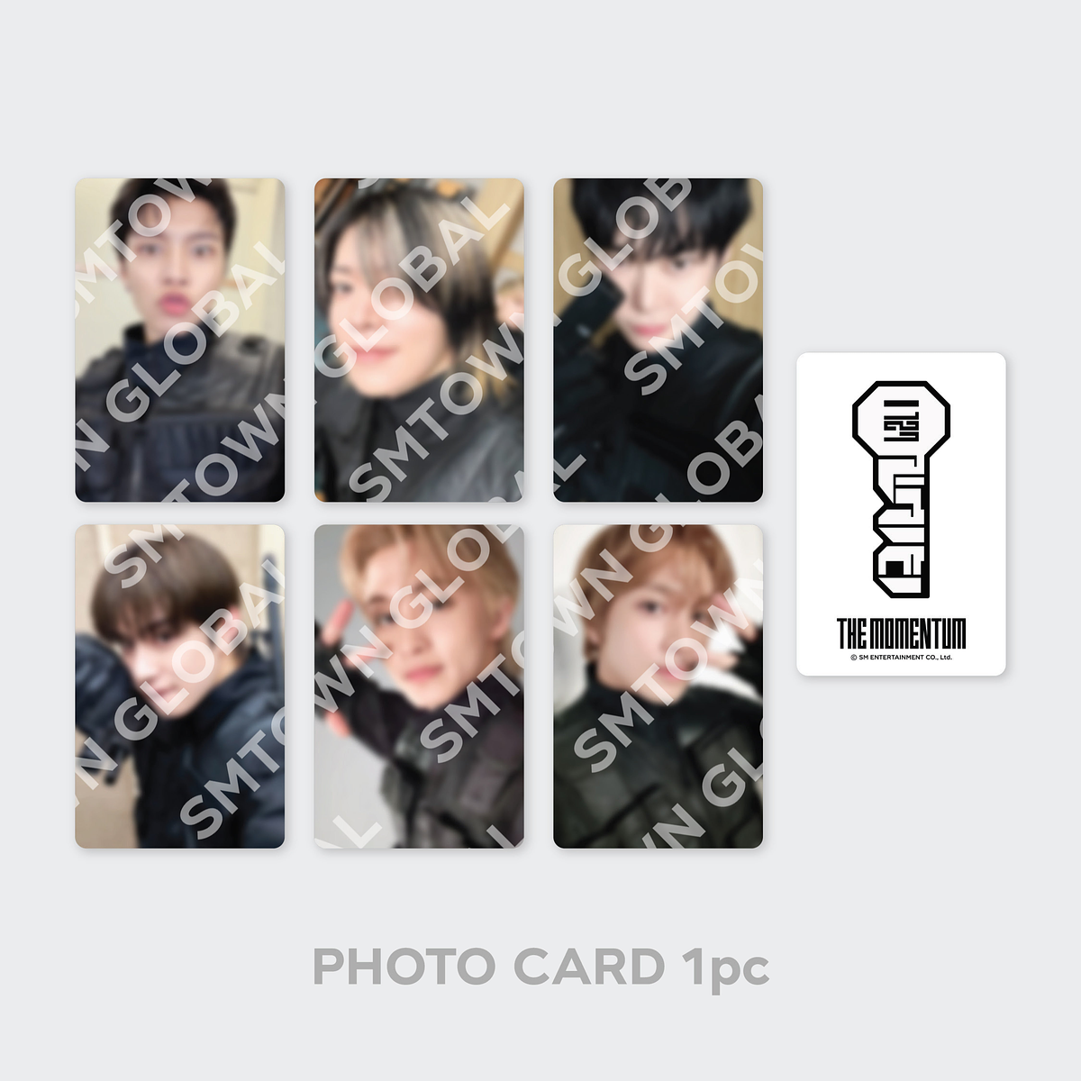 CARABINER KEYCHAIN SET - NCT 127 4TH TOUR 'NEO CITY  SEOUL - THE MOMENTUM' MD 9