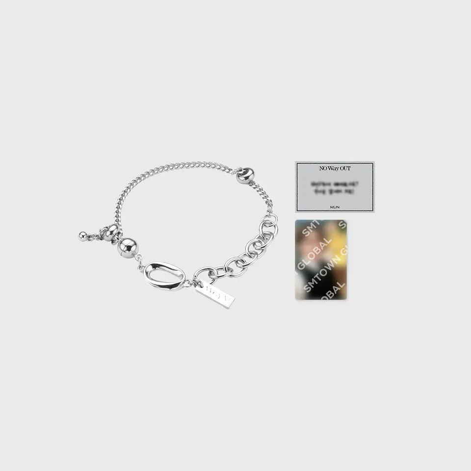 BRACELET SET - 2025 WayV Concert Tour [NO Way OUT] in SEOUL MD 1