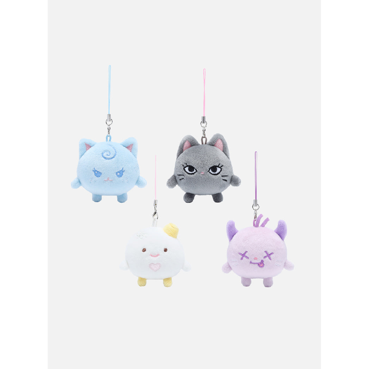 FANLIGHT DOLL KEY RING - 2024 aespa LIVE TOUR - SYNK : PARALLEL LINE MD 1