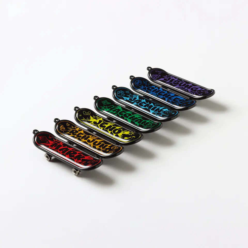 SKATEBOARD KEYCHAIN SET - 2024 NCT DREAM WORLD TOUR <THE DREAM SHOW 3 : DREAMSCAPE> FINALE MD 10