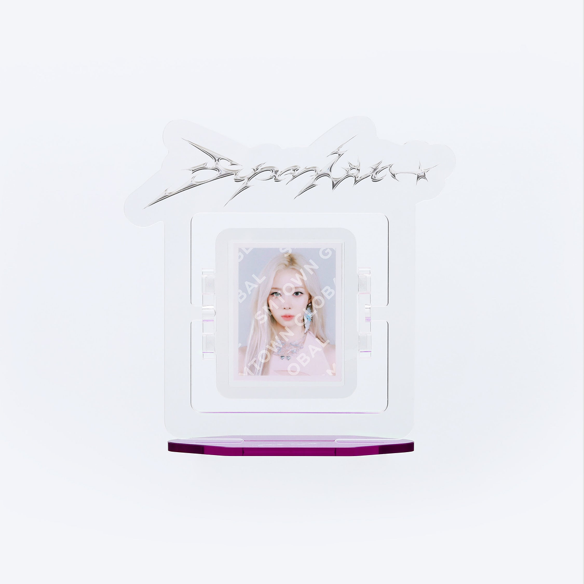 MINI ACRYLIC TURNING STAND SET - aespa 'Armageddon : The Mystery Circle' POP-UP MD 3