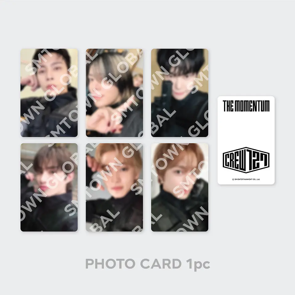 NECKLACE SET - NCT 127 4TH TOUR 'NEO CITY  SEOUL - THE MOMENTUM' MD 5