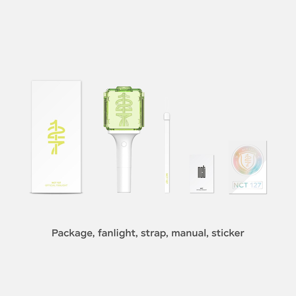 NCT 127 OFFICIAL FANLIGHT 2