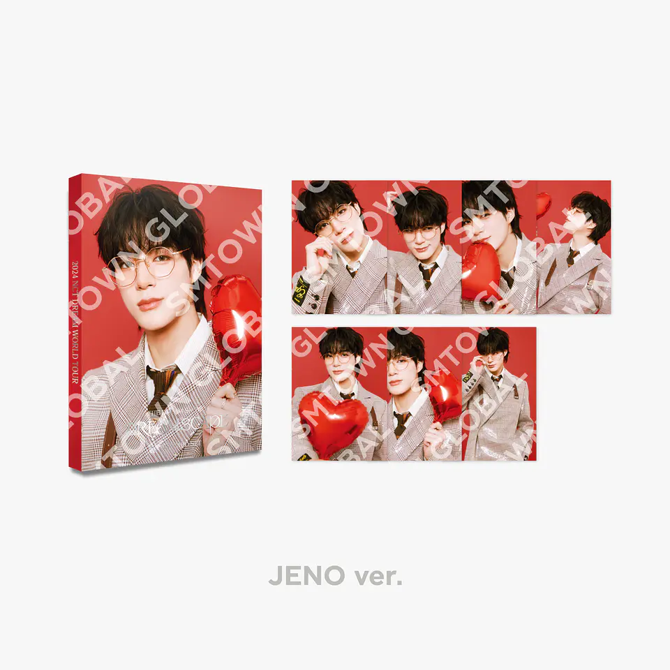 POSTCARD SET - 2024 NCT DREAM WORLD TOUR <THE DREAM SHOW 3 : DREAMSCAPE> FINALE MD 4