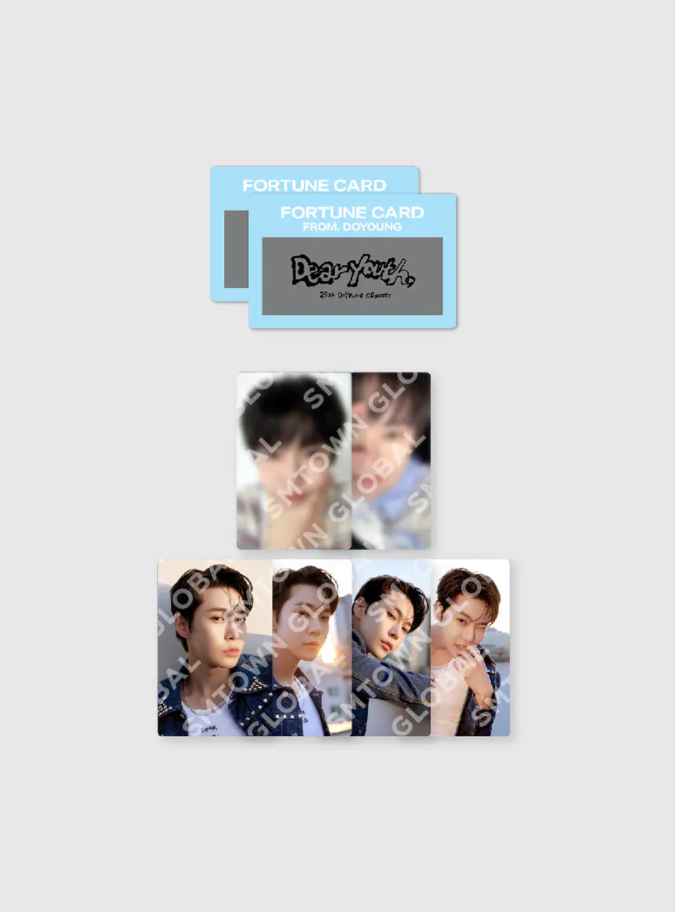 FORTUNE SCRATCH CARD SET - 2024 DOYOUNG CONCERT [ Dear Youth, ] MD 1