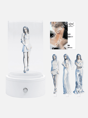 ACRYLIC MOOD LAMP SET - 2025 aespa LIVE TOUR - SYNK : aeXIS LINE - MD
