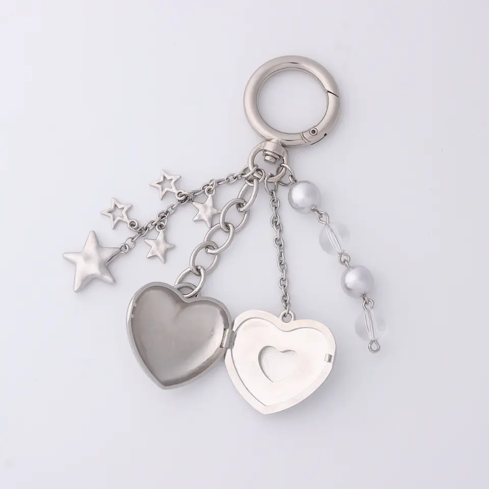 MINI KEY RING SET - NCT WISH 'LET'S GO STEADY' POP-UP MD 4