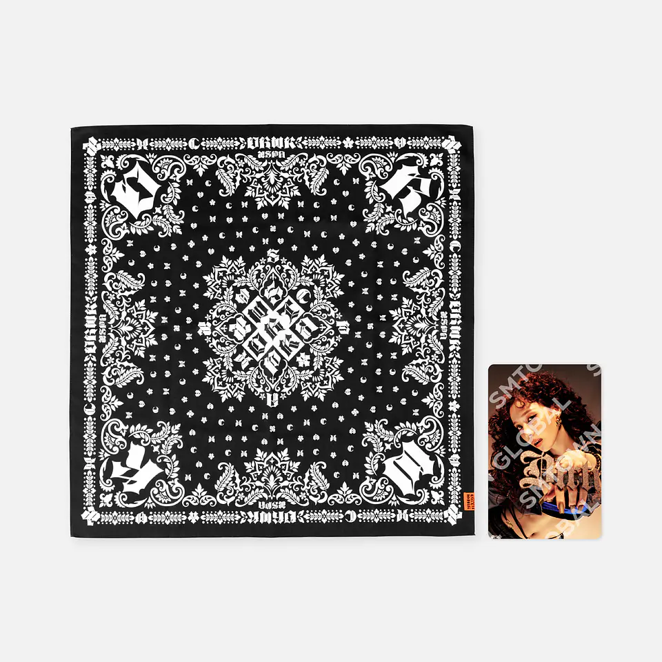 BANDANA SET - aespa - Single 'Dirty Work' MD 1