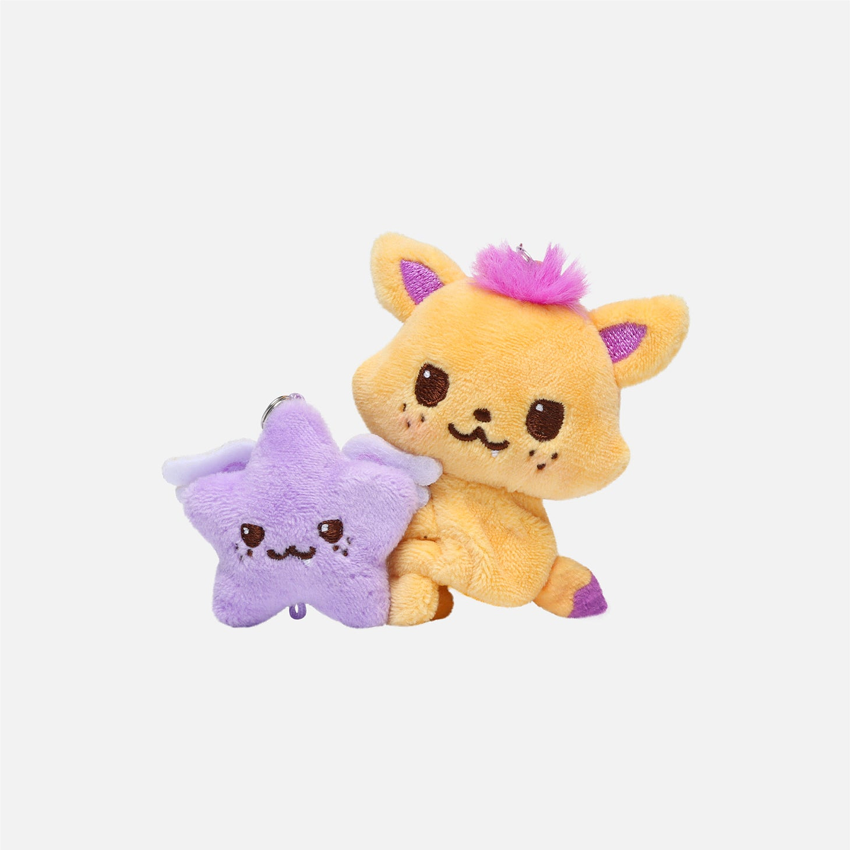 FANLIGHT MINI DOLL KEY RING - 2025 NCT WISH ASIA TOUR LOG in SEOUL MD 1