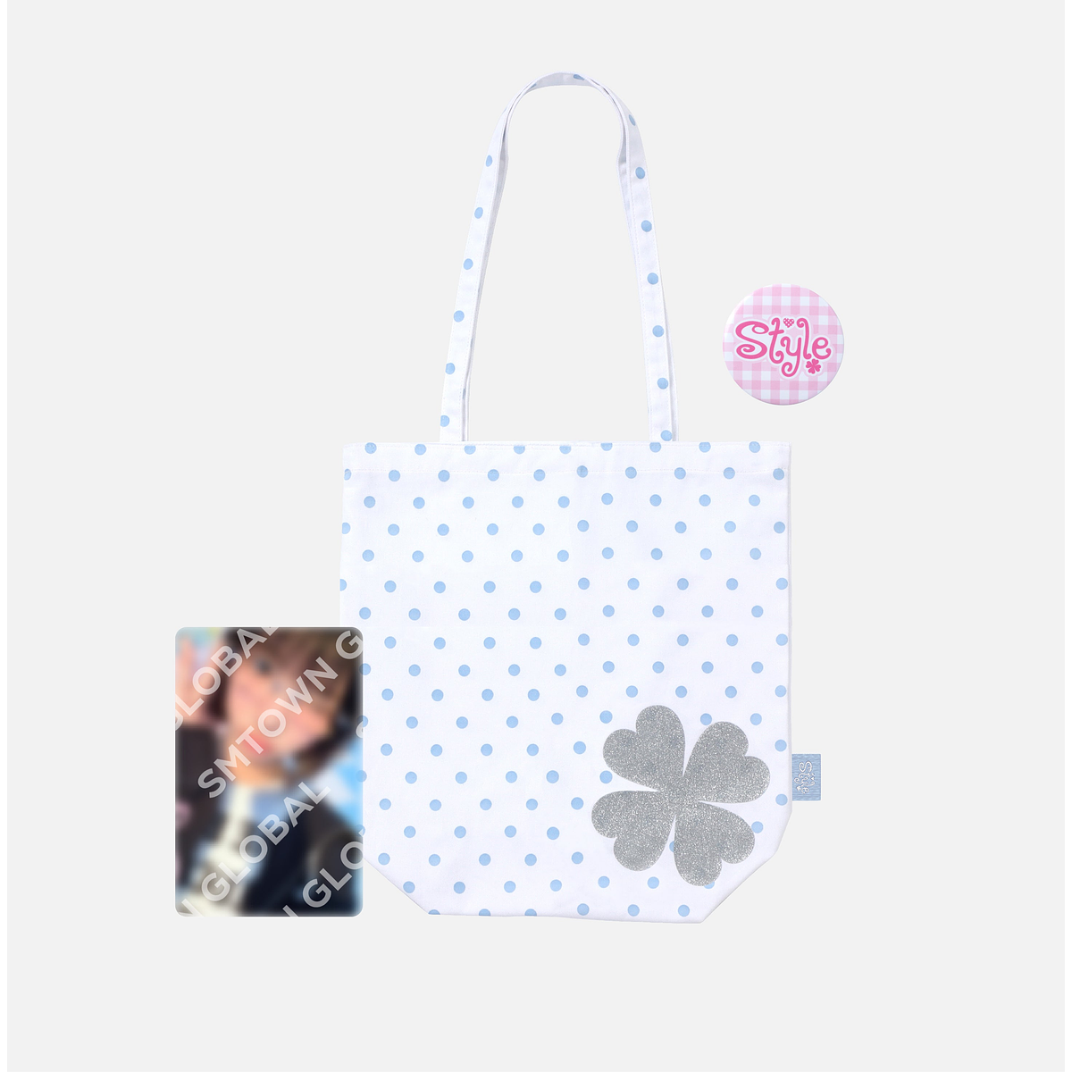 ECO BAG SET - Hearts2Hearts Single 'STYLE' 1