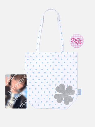 ECO BAG SET - Hearts2Hearts Single 'STYLE'