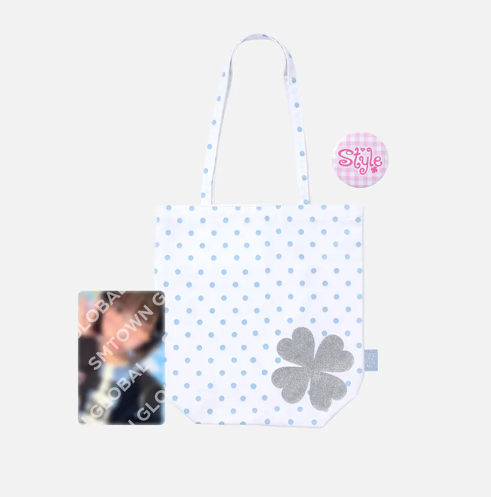 ECO BAG SET - Hearts2Hearts Single 'STYLE' 1