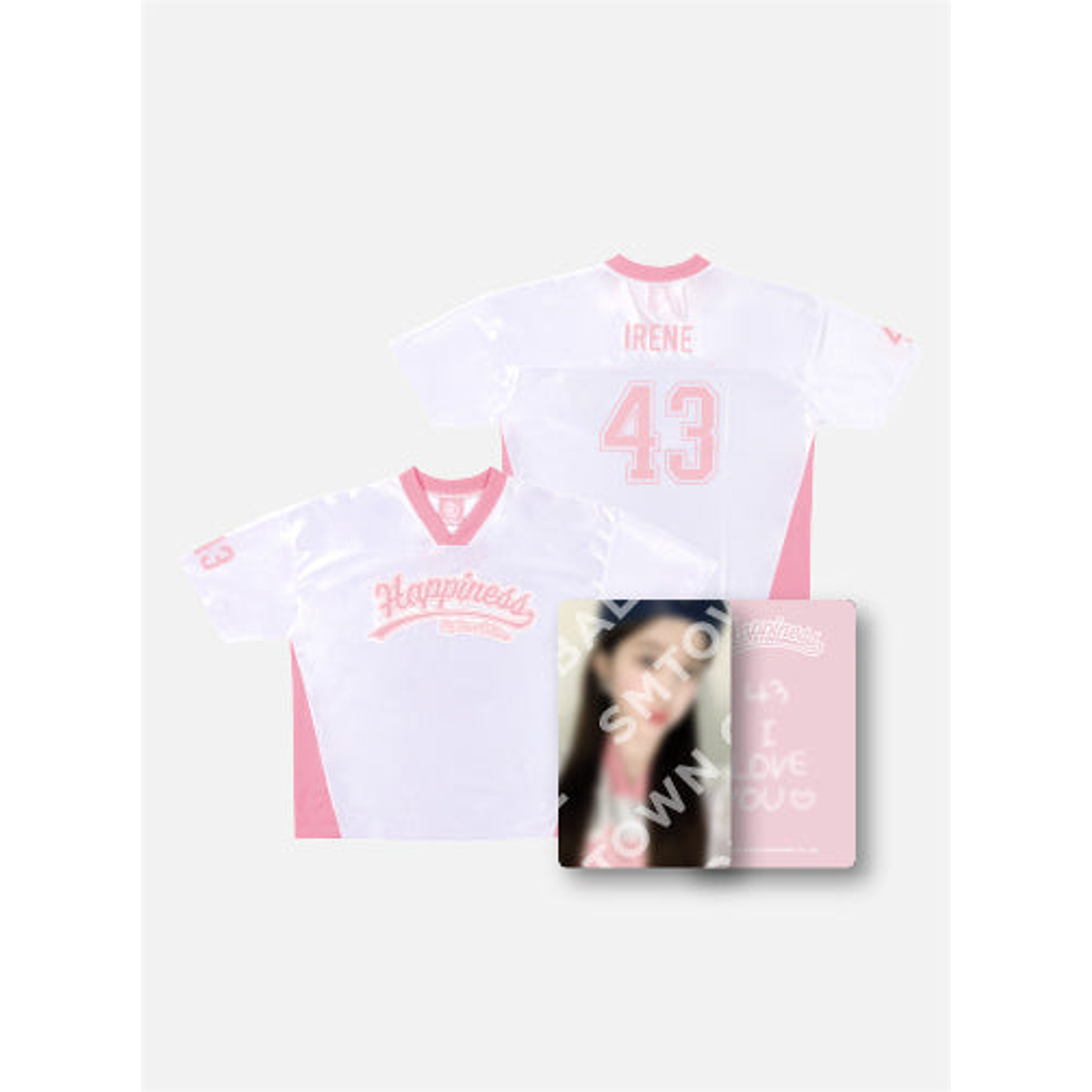 UNIFORM SET - 2024 Red Velvet FANCON TOUR 'HAPPINESS : My Dear, ReVe1uv' MD 1