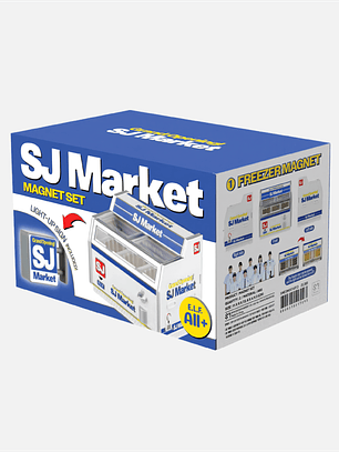 MAGNET SET - GRAND OPENING! SJ MARKET MD