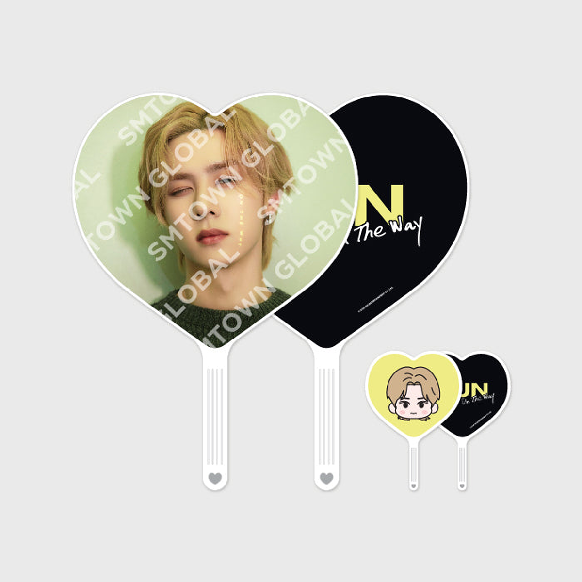 IMAGE PICKET SET - 2025 WayV CONCERT [ON THE Way] FINAL IN SEOUL MD 1