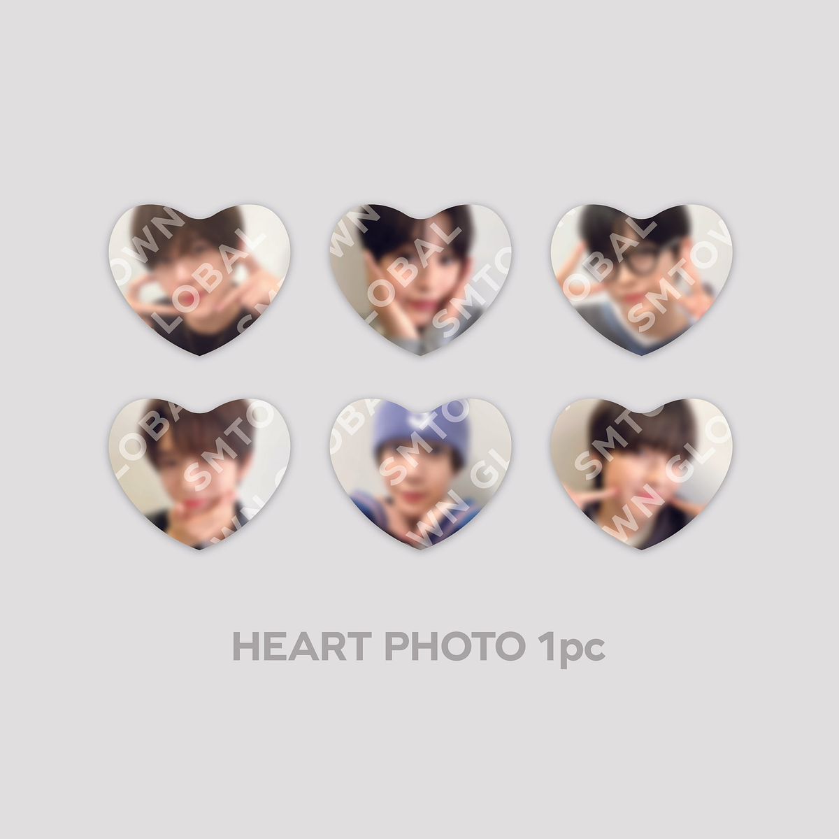 MINI KEY RING SET - NCT WISH 'LET'S GO STEADY' POP-UP MD 6