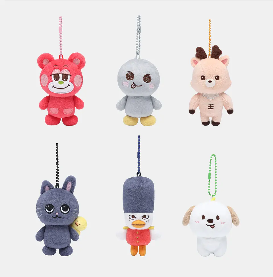 BABY RIIZE KEY RING - RIIZE CHARACTER POP-UP 'WE LITTLE RIIZE @RIIZE PARK' MD 1