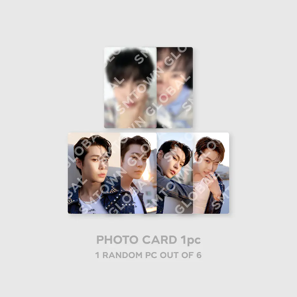 FORTUNE SCRATCH CARD SET - 2024 DOYOUNG CONCERT [ Dear Youth, ] MD 3