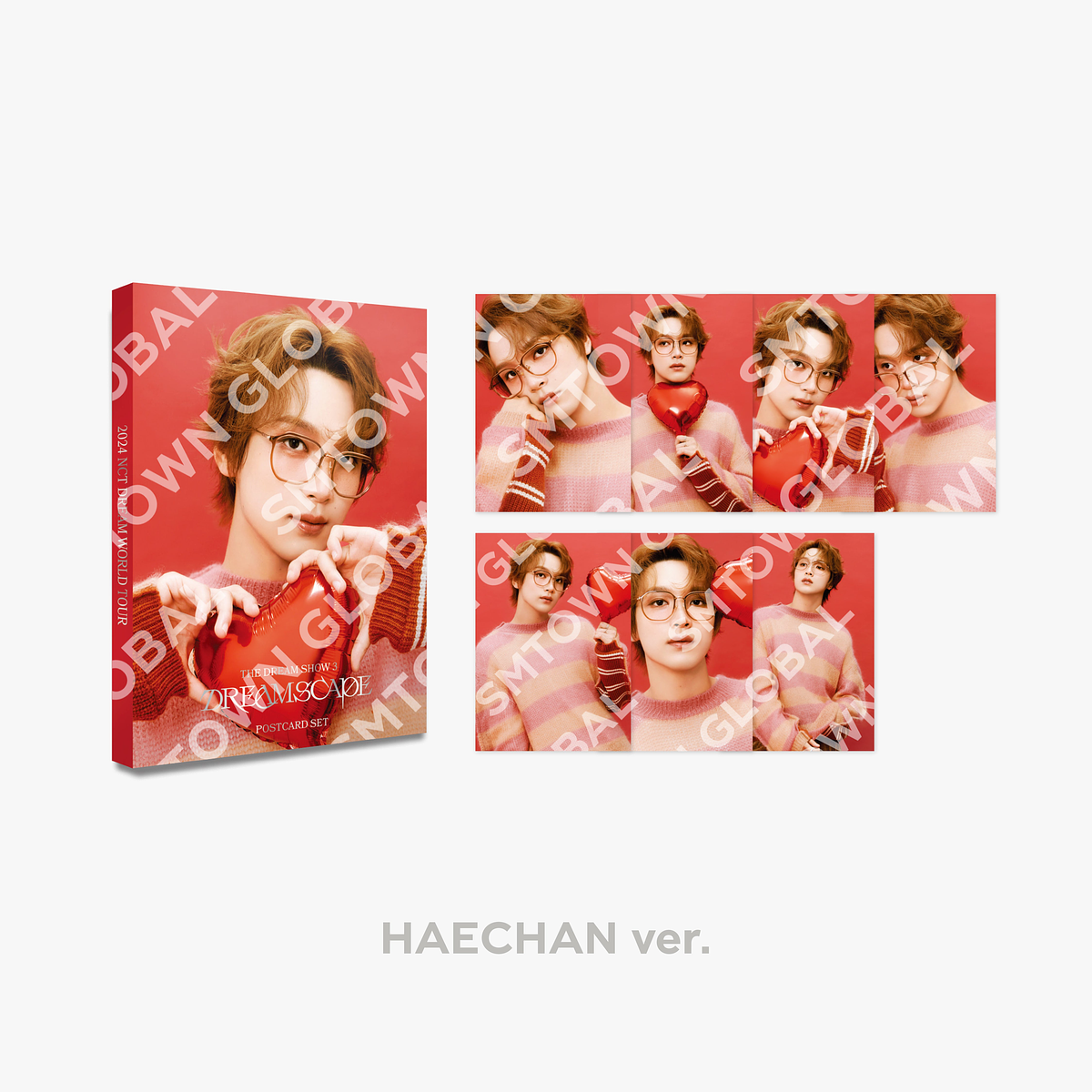 POSTCARD SET - 2024 NCT DREAM WORLD TOUR <THE DREAM SHOW 3 : DREAMSCAPE> FINALE MD 5