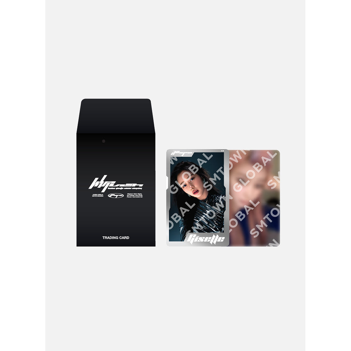 RANDOM TRADING CARD SET_A ver. - aespa WEEK - #Whiplash_mood POP-UP MD 1