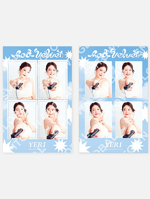 4 CUT PHOTO SET - 2025 SM ARTIST SEASON'S GREETINGS MD