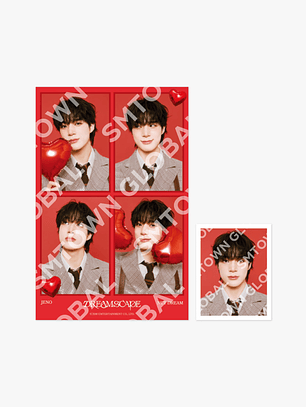 4 CUT + ID PHOTO SET - 2024 NCT DREAM WORLD TOUR <THE DREAM SHOW 3 : DREAMSCAPE> FINALE MD