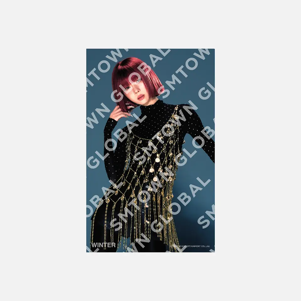 4X6 PHOTO SET -  aespa WEEK - #Whiplash_mood POP-UP MD 4