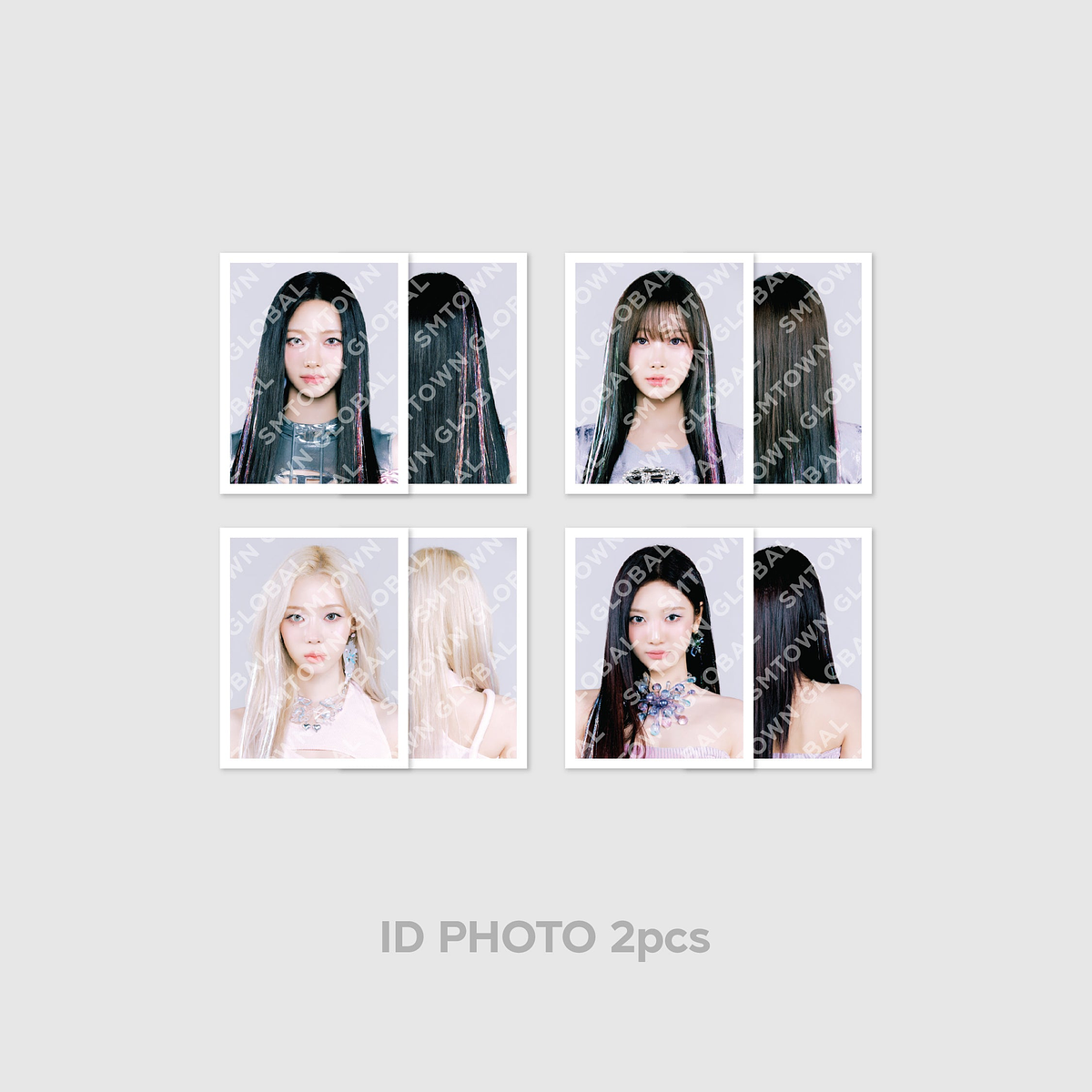 MINI ACRYLIC TURNING STAND SET - aespa 'Armageddon : The Mystery Circle' POP-UP MD 7