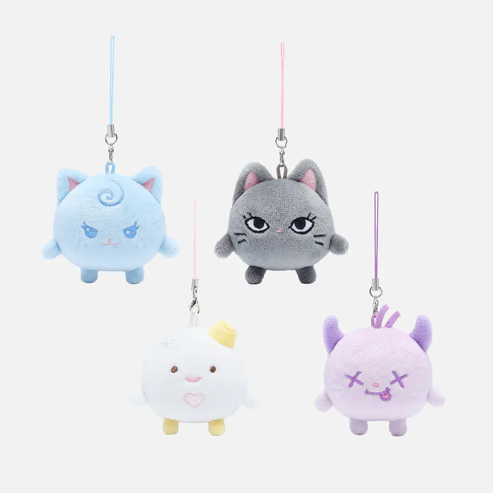 FANLIGHT DOLL KEY RING - 2024 aespa LIVE TOUR - SYNK : PARALLEL LINE MD 6