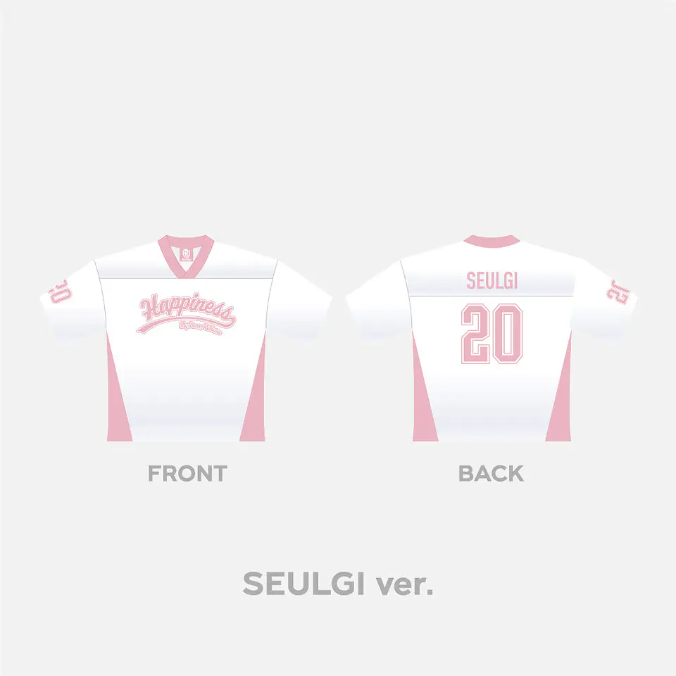 UNIFORM SET - 2024 Red Velvet FANCON TOUR 'HAPPINESS : My Dear, ReVe1uv' MD 3