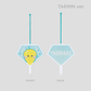MINI FAN KEY RING - SHINee WORLD Ⅵ [PERFECT ILLUMINATION : SHINee’S BACK] MD - Miniatura 5