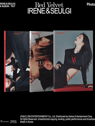 The 2nd Mini Album [TILT] (Photo Book) SET