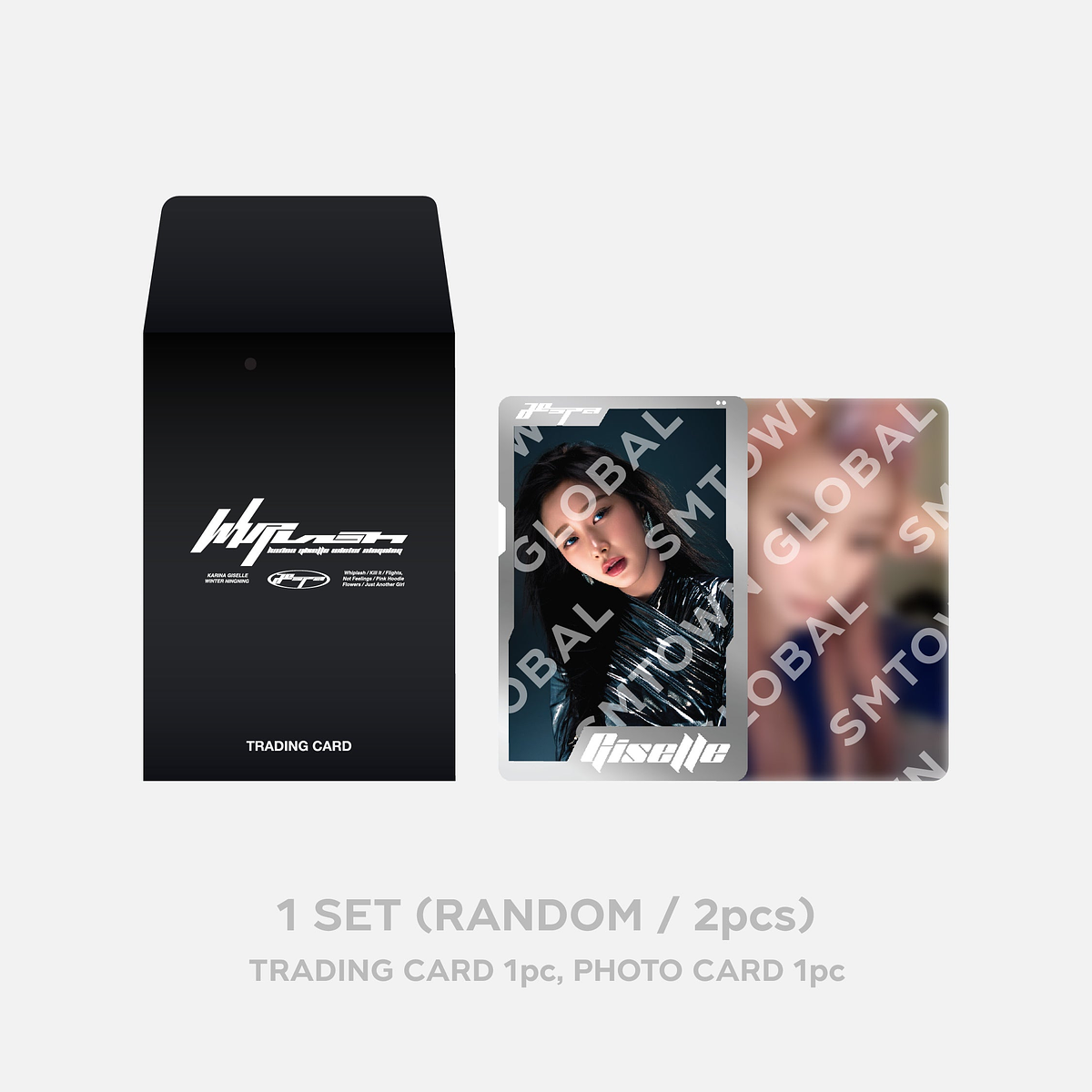 RANDOM TRADING CARD SET_A ver. - aespa WEEK - #Whiplash_mood POP-UP MD 2