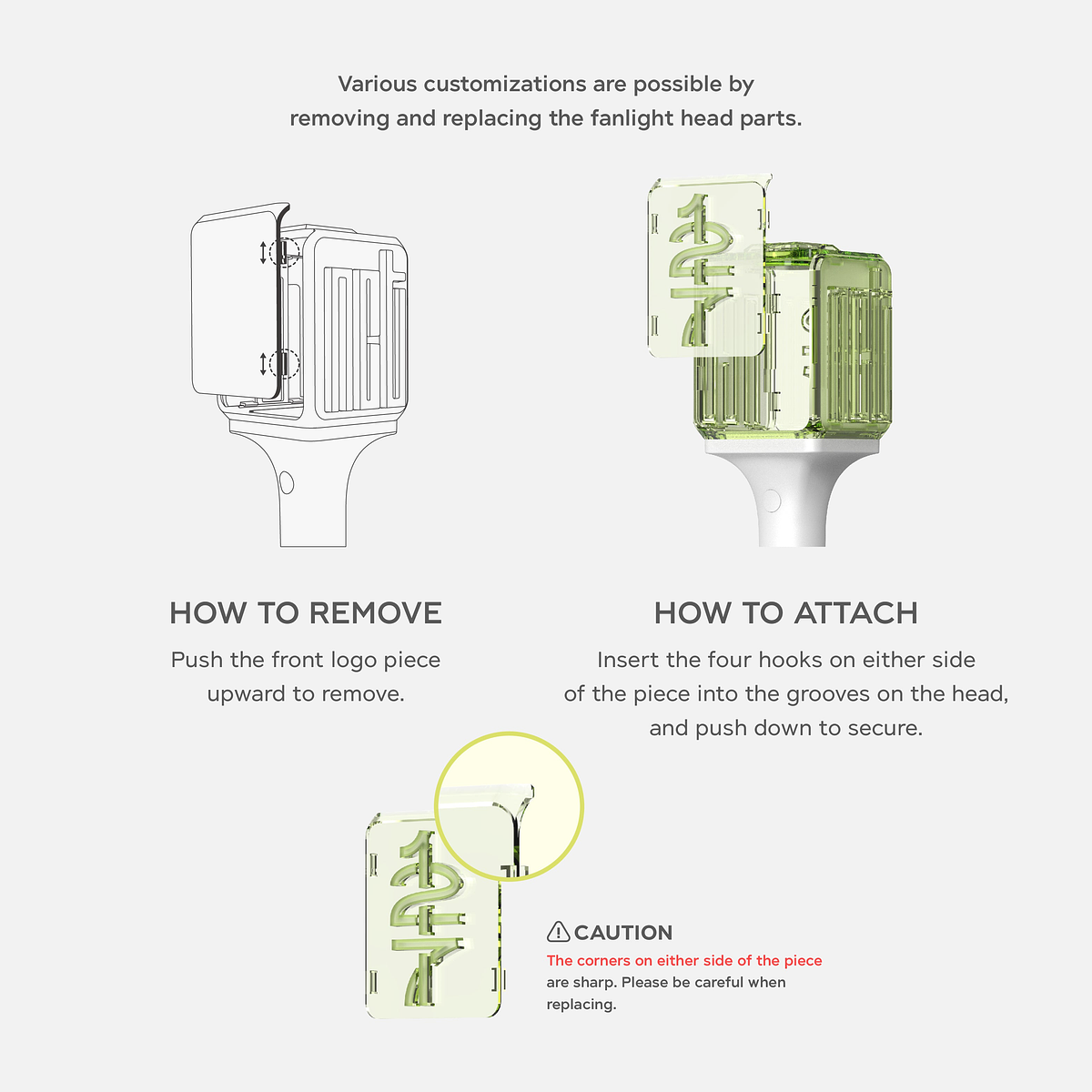 NCT 127 OFFICIAL FANLIGHT 5