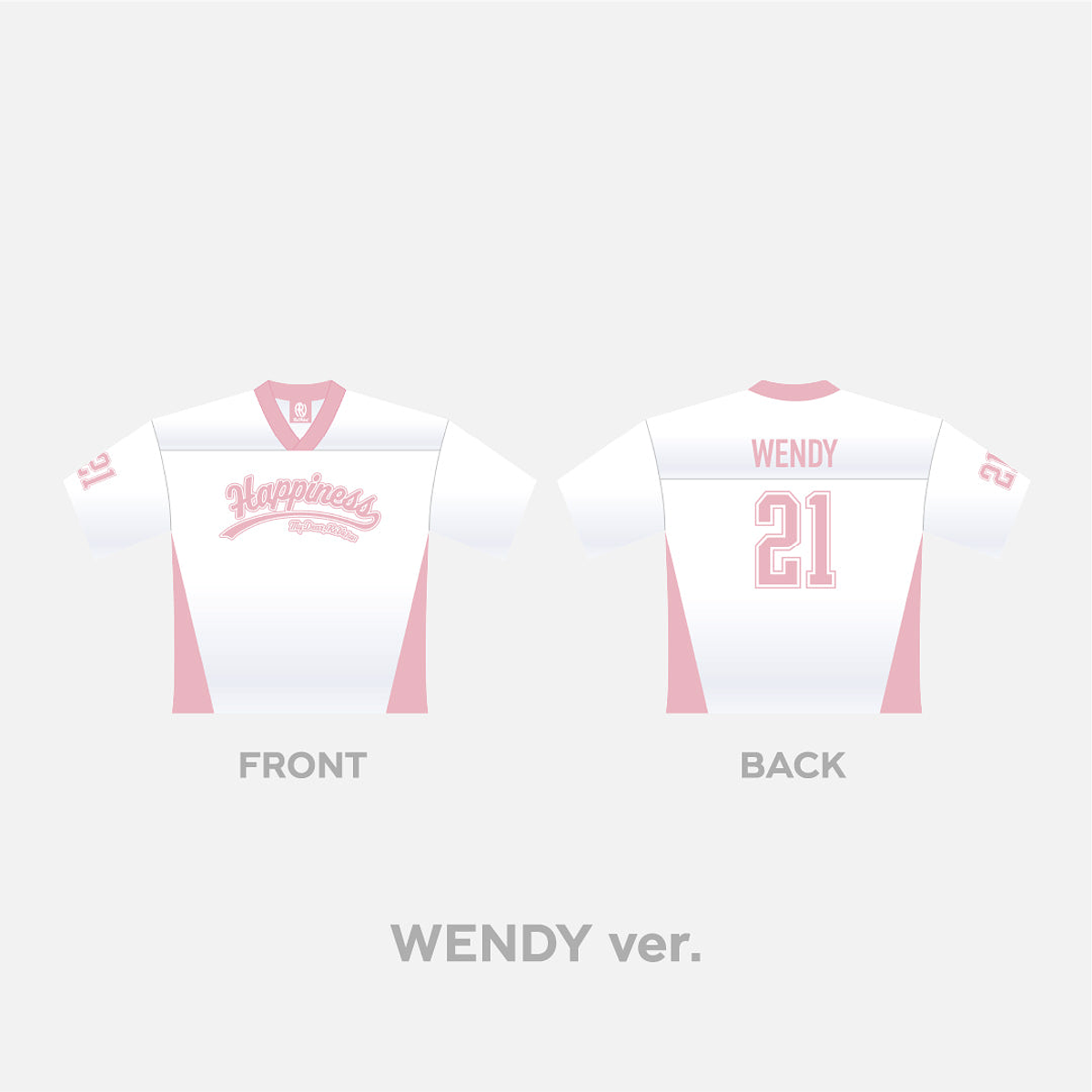 UNIFORM SET - 2024 Red Velvet FANCON TOUR 'HAPPINESS : My Dear, ReVe1uv' MD 4