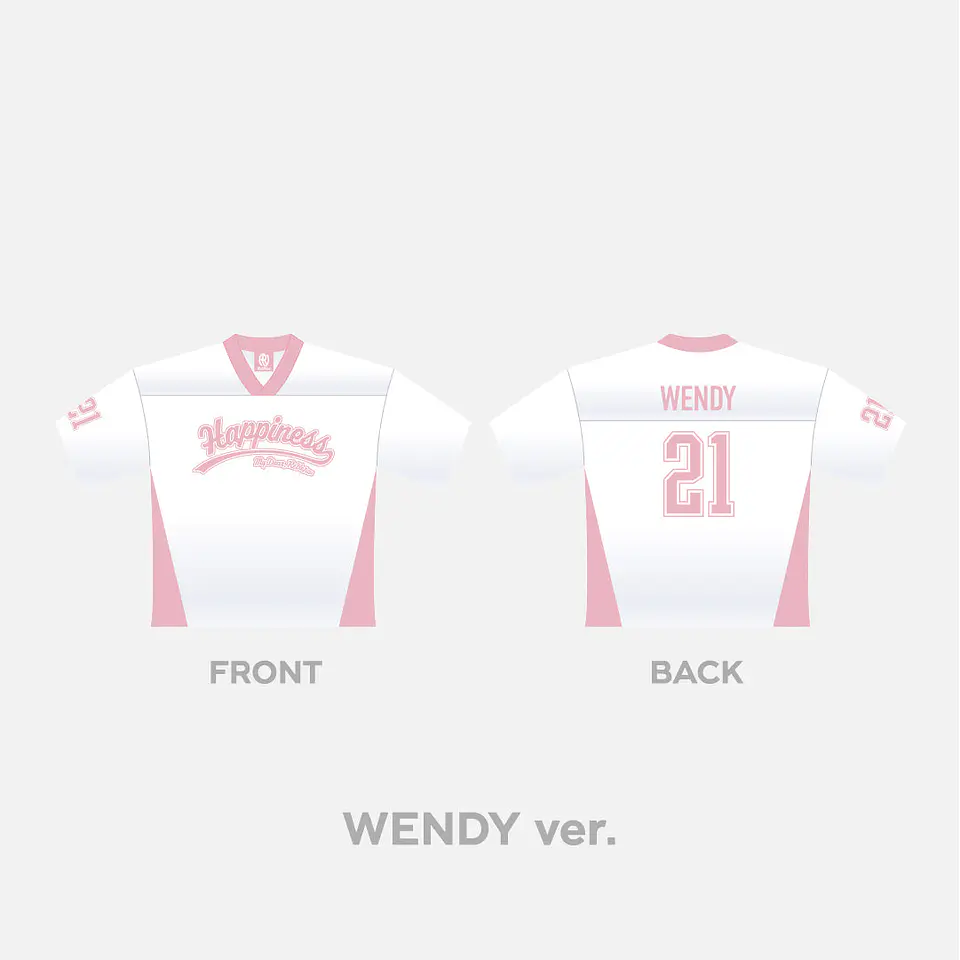 UNIFORM SET - 2024 Red Velvet FANCON TOUR 'HAPPINESS : My Dear, ReVe1uv' MD 4