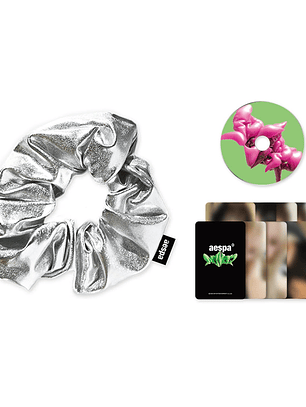 The 3rd Mini Album 'MY WORLD' (Scrunchie Box Set)