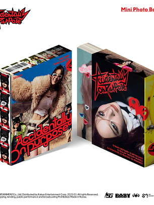The 2nd Mini Album 'Accidentally On Purpose' (Mini Photo Book Ver.)