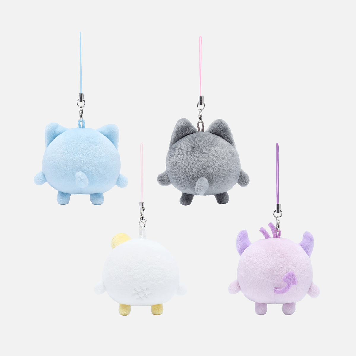 FANLIGHT DOLL KEY RING - 2024 aespa LIVE TOUR - SYNK : PARALLEL LINE MD 7