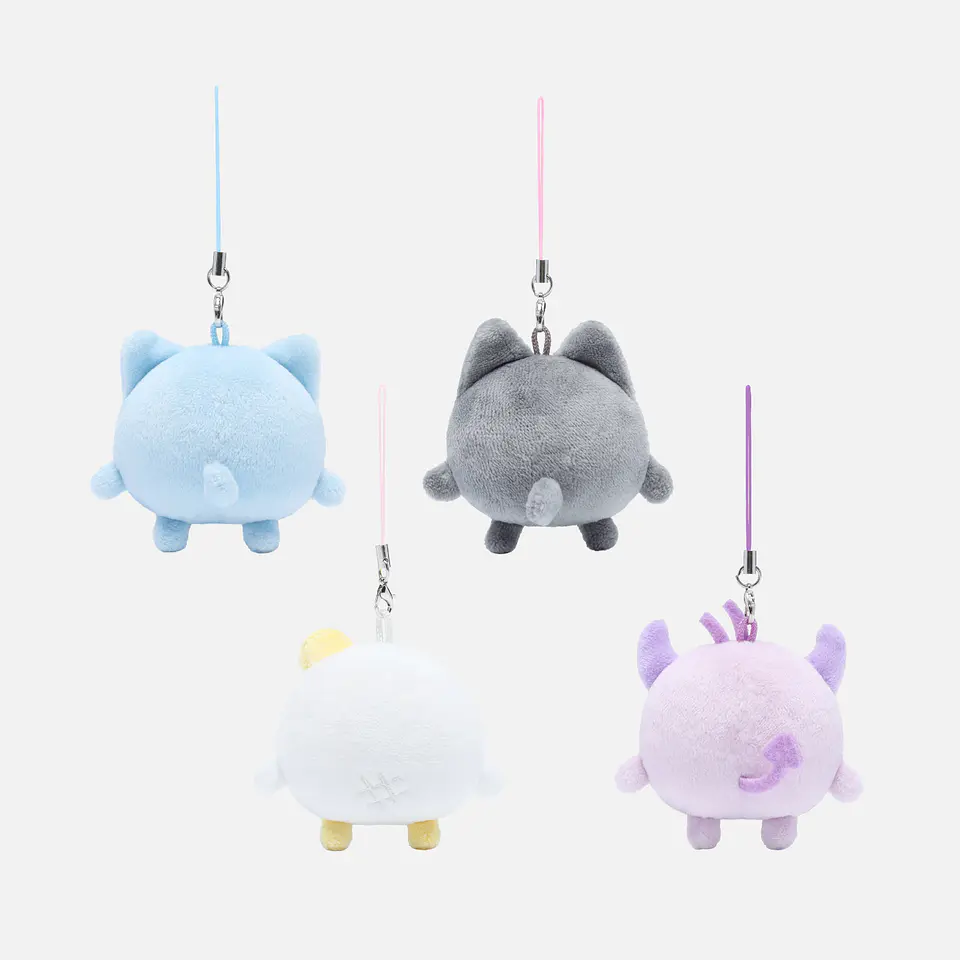 FANLIGHT DOLL KEY RING - 2024 aespa LIVE TOUR - SYNK : PARALLEL LINE MD 7