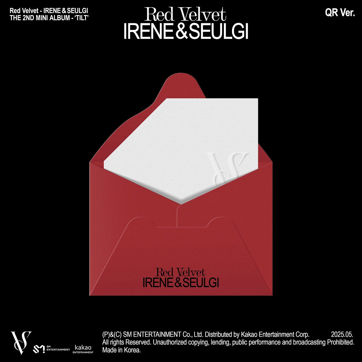 The 2nd Mini Album [TILT] (QR Ver.)(SMART ALBUM) 1
