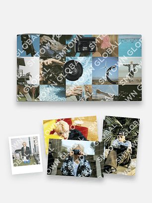DISPOSABLE CAMERA SET - JAEHYUN THE 1ST PHOTOBOOK [ FROM J : LOVE ACROSS THE MILES ] MD