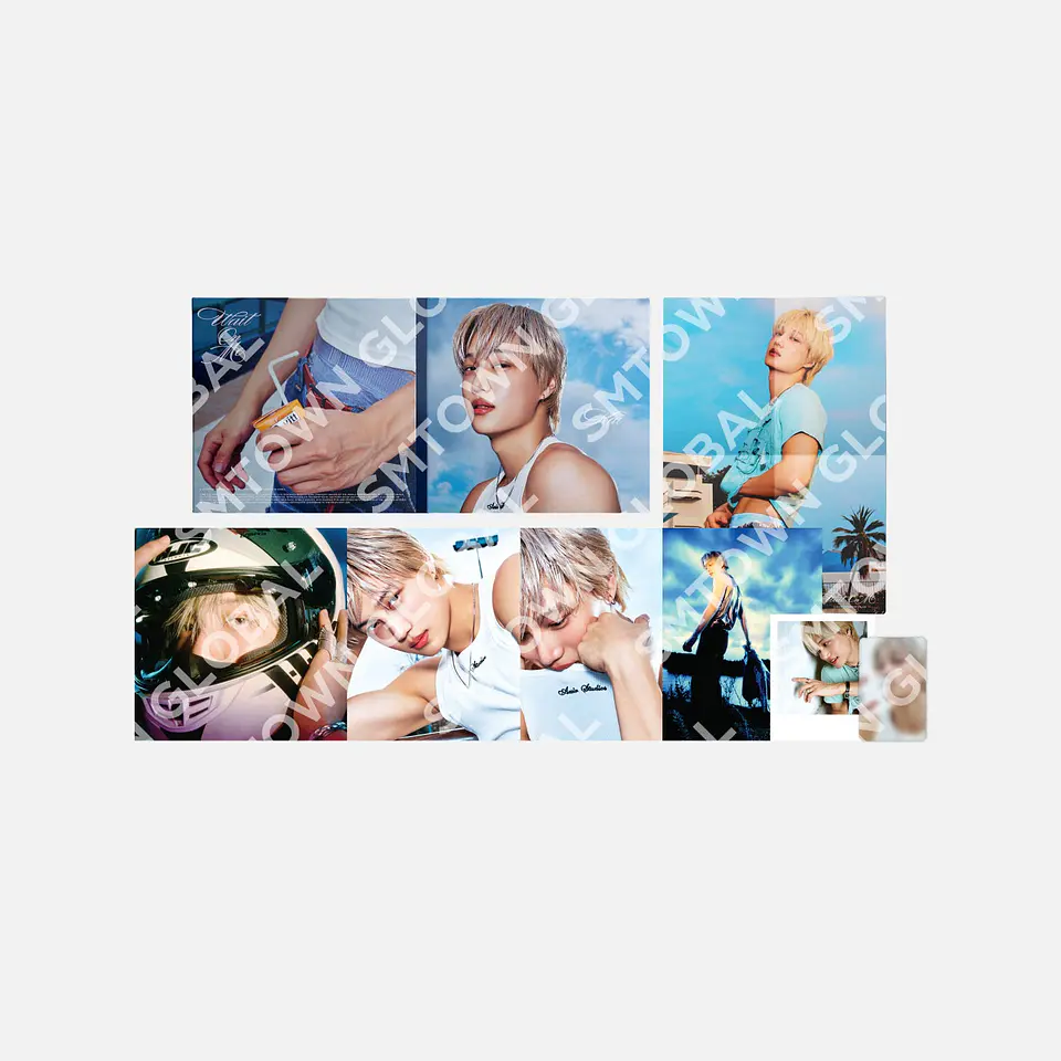 PHOTO PACKAGE - KAI The 4th Mini Album 'Wait On Me' MD 1