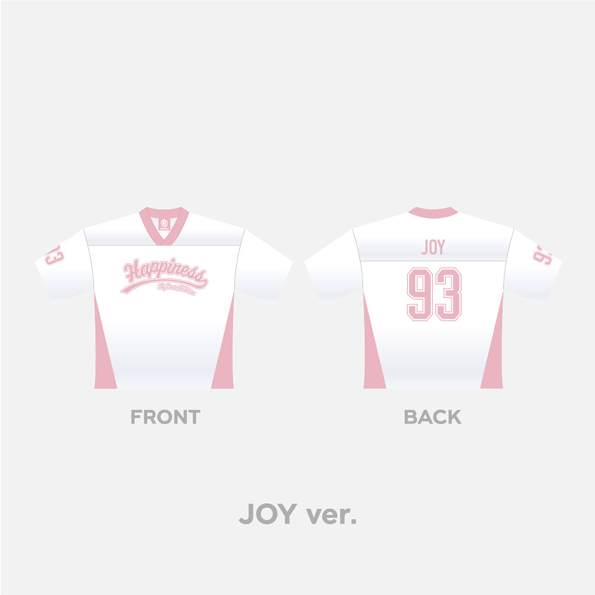 UNIFORM SET - 2024 Red Velvet FANCON TOUR 'HAPPINESS : My Dear, ReVe1uv' MD 5